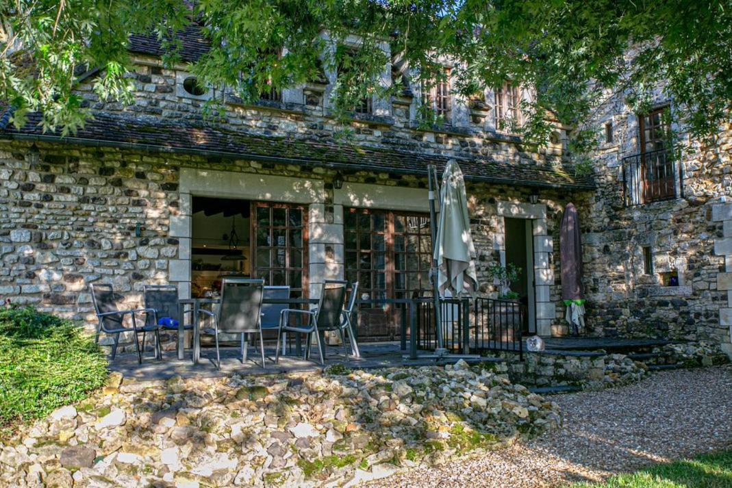 Maison Forte Perreuse Treigny Exteriör bild