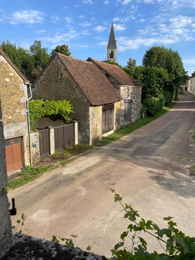 Maison Forte Perreuse Treigny Exteriör bild