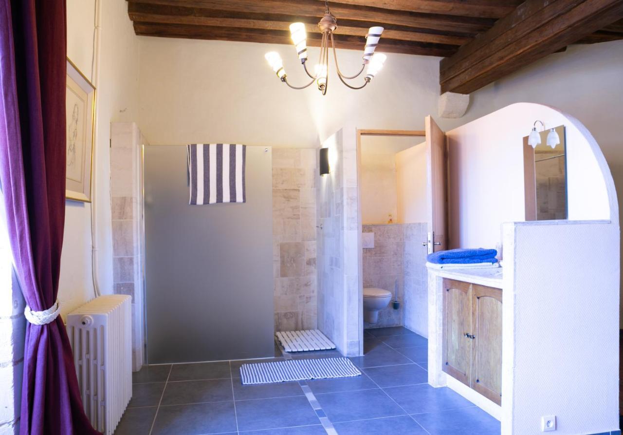 Maison Forte Perreuse Treigny Exteriör bild
