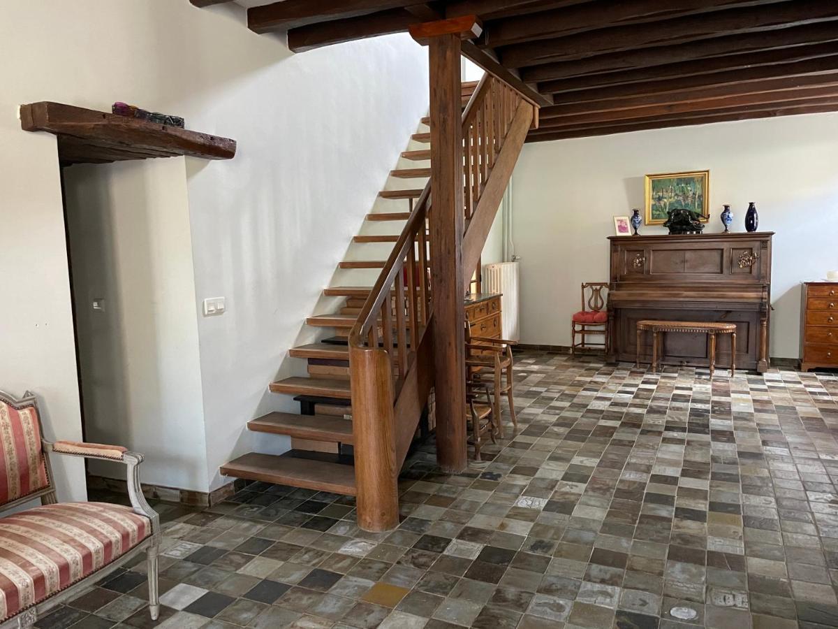 Maison Forte Perreuse Treigny Exteriör bild
