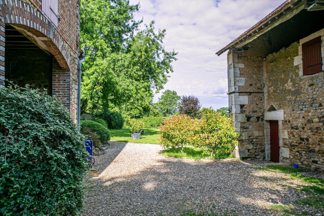 Maison Forte Perreuse Treigny Exteriör bild