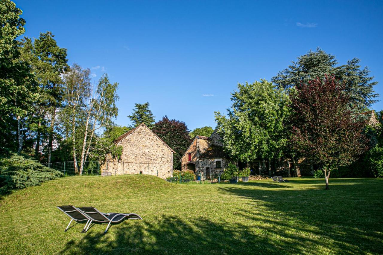 Maison Forte Perreuse Treigny Exteriör bild