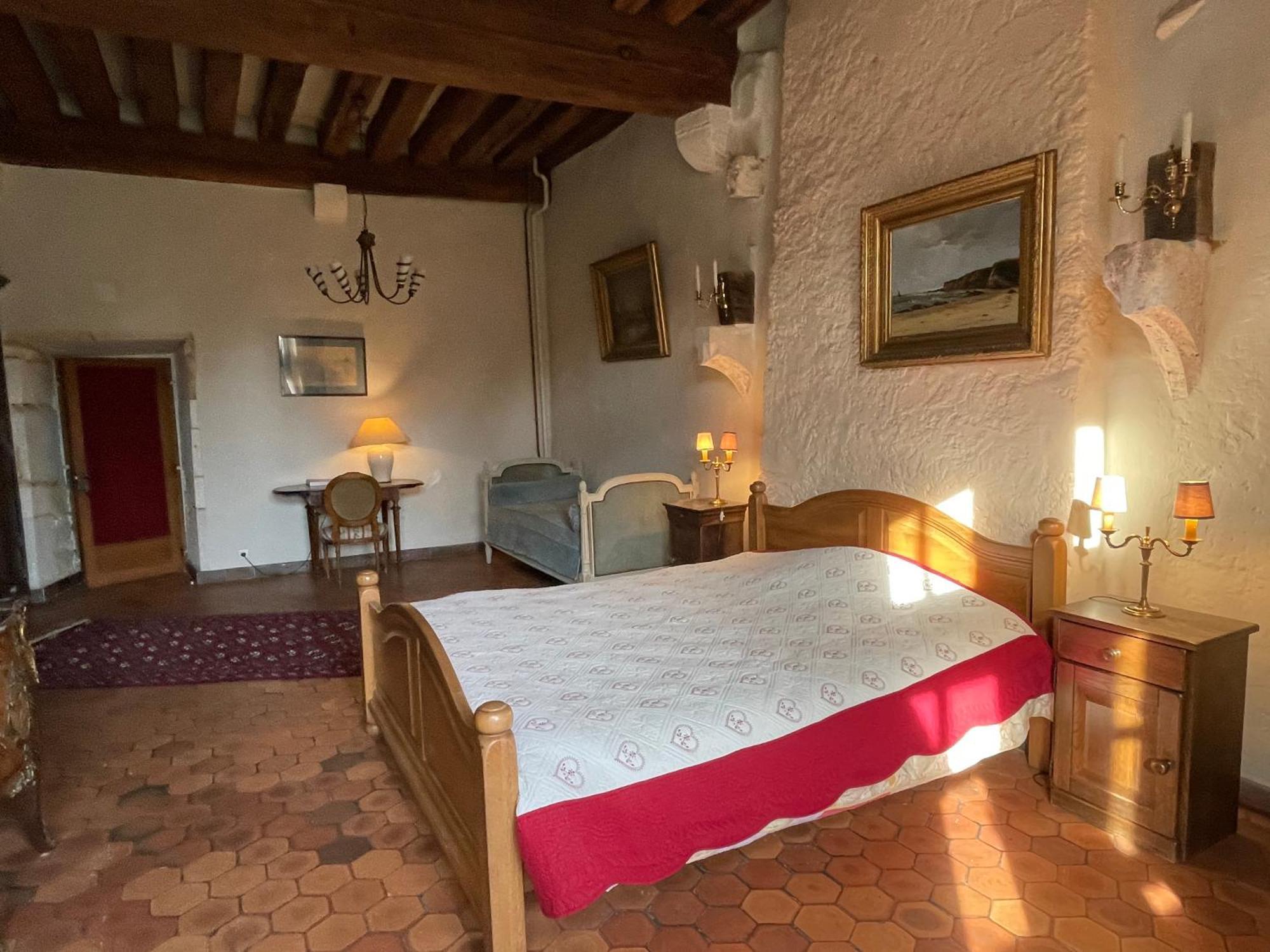 Maison Forte Perreuse Treigny Exteriör bild