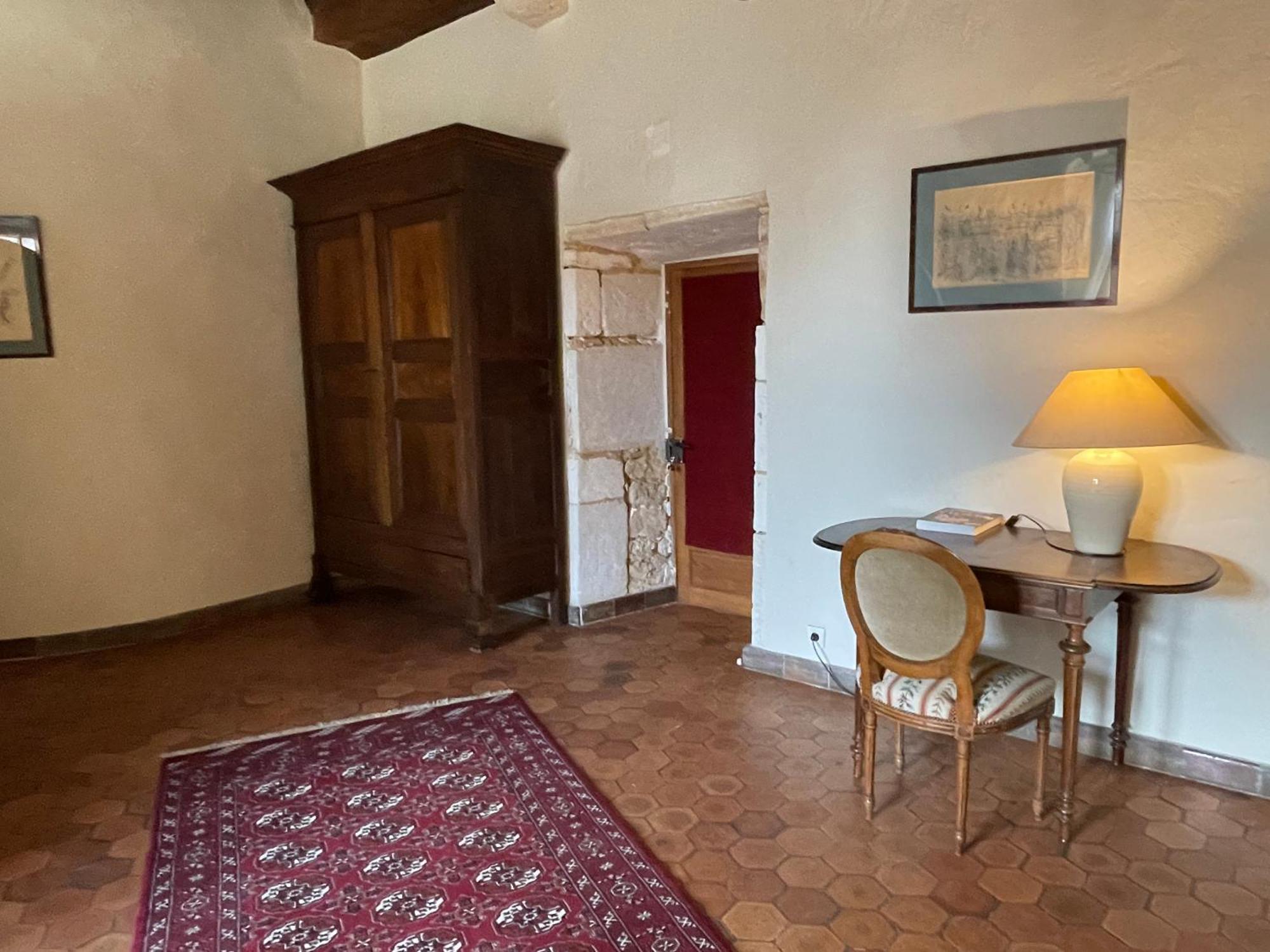 Maison Forte Perreuse Treigny Exteriör bild