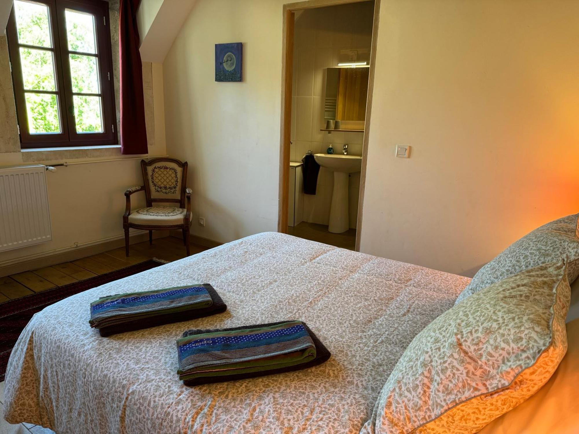 Maison Forte Perreuse Treigny Exteriör bild